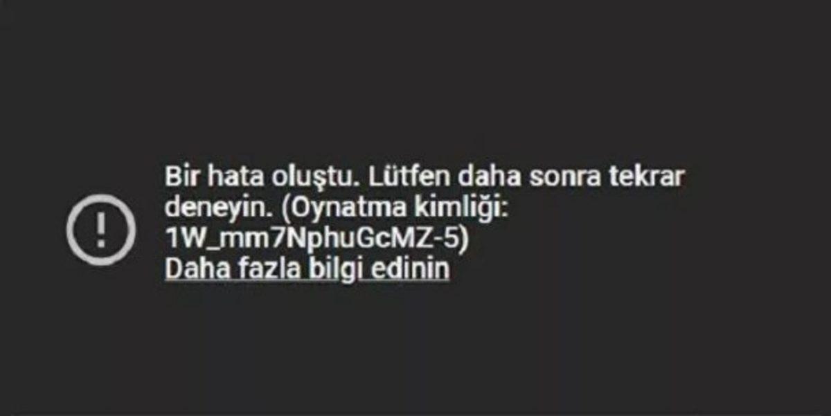 YouTube’a Dünya Genelinde Erişim Sorunu Yaşandı