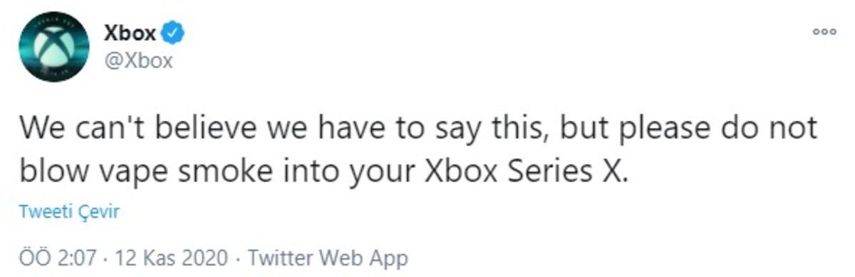 Microsoft’tan, Xbox Series X’ten Dumanların Yükseldiği Viral Video Hakkında Açıklama