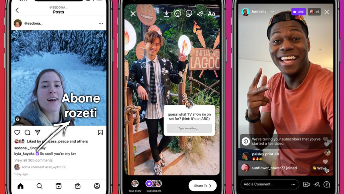 Instagram’a Uygulamayı OnlyFans’e Çevirecek Paralı Abonelik Sistemi Geliyor: İşte Tüm Detaylar