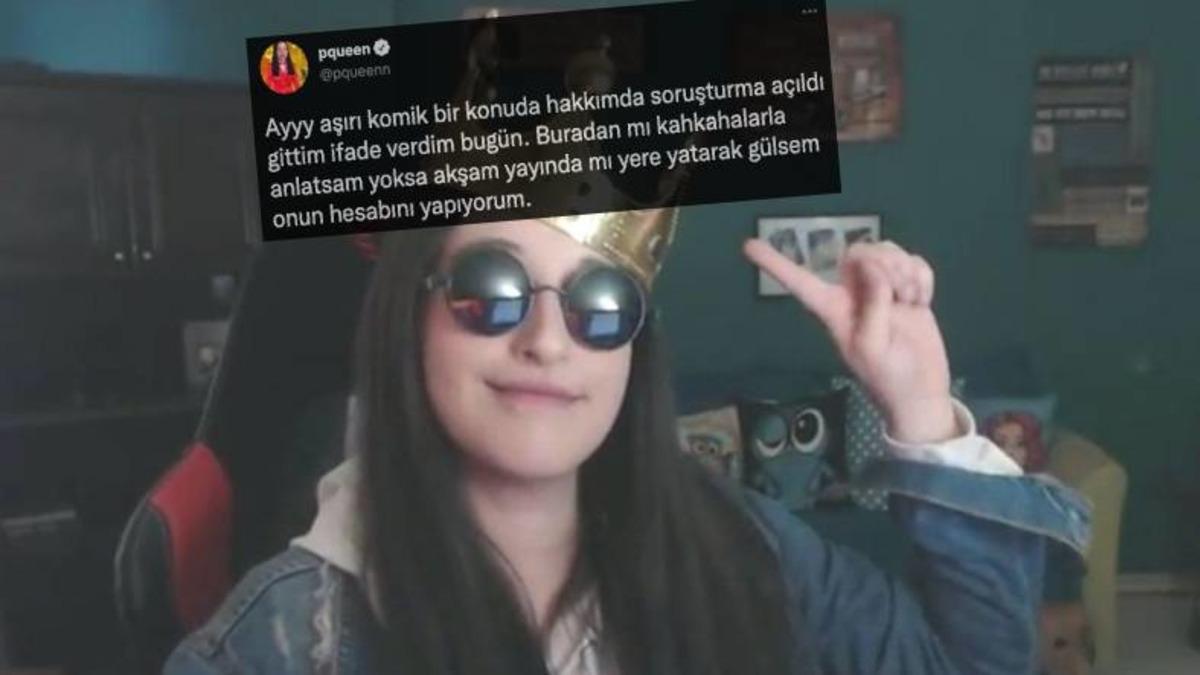 Twitch Yayıncısı Pqueen Hakkında ’Halkı Kin ve Düşmanlığa Sevk Etmek’ Suçlamasıyla Soruşturma Başlatıldı
