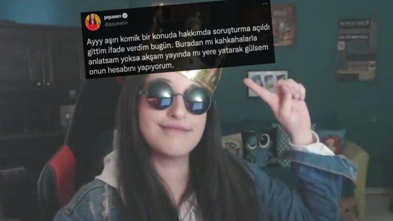 Twitch Yayıncısı Pqueen Hakkında ’Halkı Kin ve Düşmanlığa Sevk Etmek’ Suçlamasıyla Soruşturma Başlatıldı