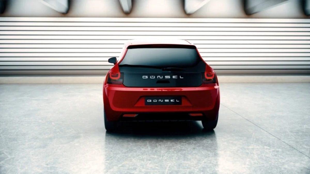 KKTC’nin Yerli Otomobili GÜNSEL B9, Türkiye’ye Geliyor