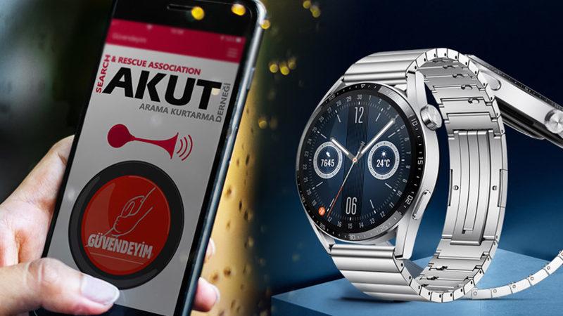 Bu Özellik Hayat Kurtarır: Huawei Akıllı Saatler Türkiye’de Deprem Anında Sevdiklerinize Konumunuzu Gönderecek
