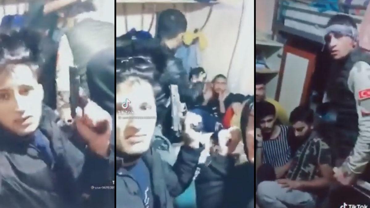 TikTok, ’Sapkınlığın’ Yuvasına Döndü: Göçmenleri Rehin Alan 6 Pakistanlının Yayınladığı Korkunç Video Sonrası Ortalık Karıştı