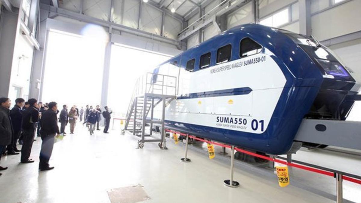 Güney Kore’de Geliştirilen Bir Hızlı Tren Konsepti, 1000 km/s Hıza Ulaştı