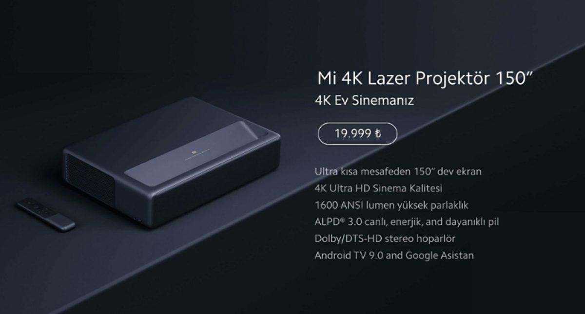 Xiaomi, Yeni Oyuncu Monitörü ve 4K Projektörünün Cüzdan Düşmanı Türkiye Fiyatlarını Açıkladı