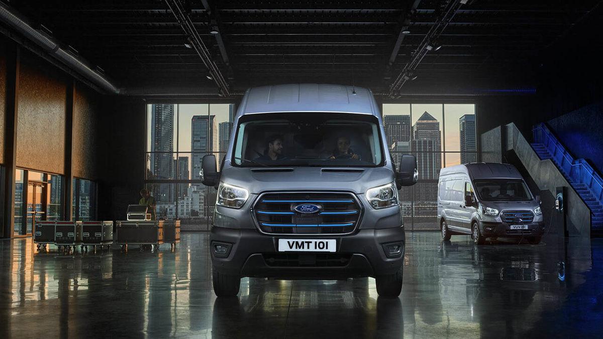Türkiye’de Üretilecek Tam Elektrikli Araç Ford E-Transit’in Türkiye Fiyatı Açıklandı!
