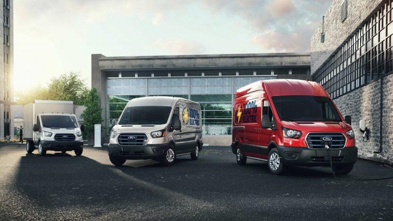 Türkiye’de Üretilecek Tam Elektrikli Araç Ford E-Transit’in Türkiye Fiyatı Açıklandı!