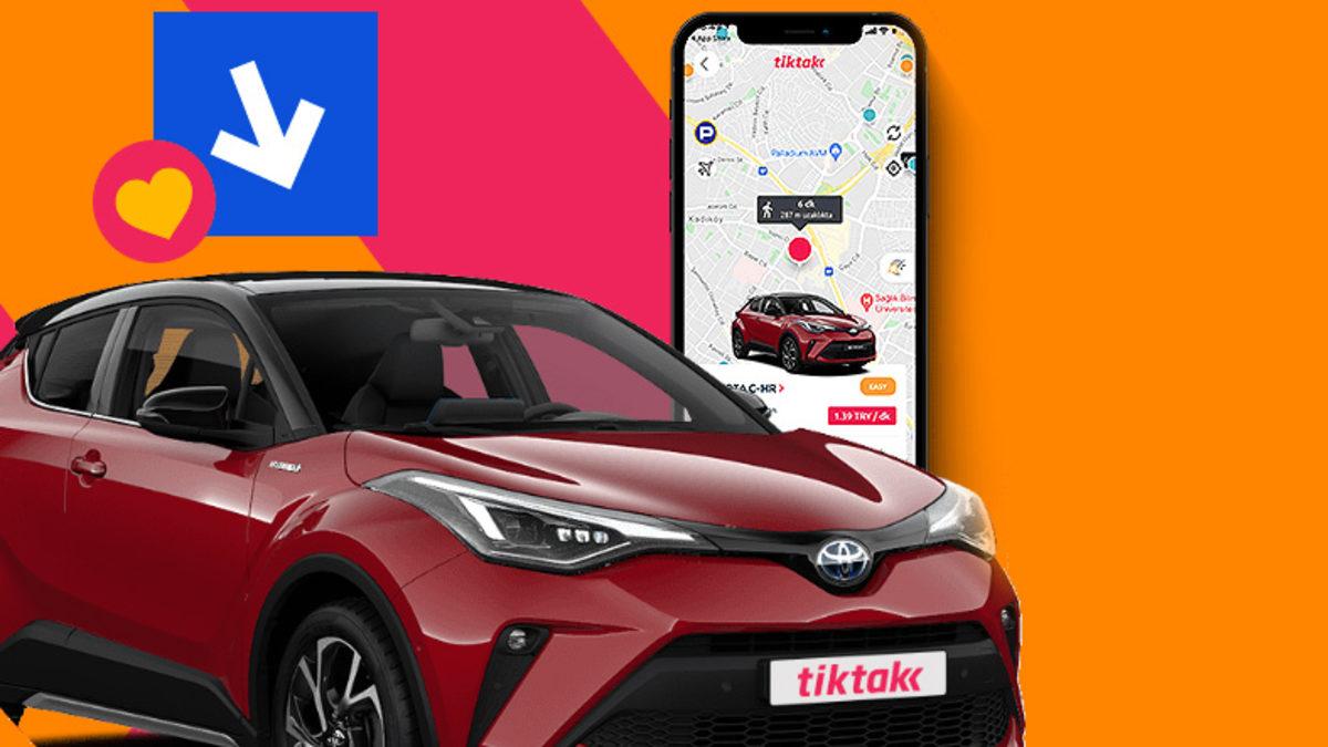 Birkaç Dakikalığına Bile Araba Kiralayabileceğiniz TikTak, Elektriklendi: Karşınızda TikTak City