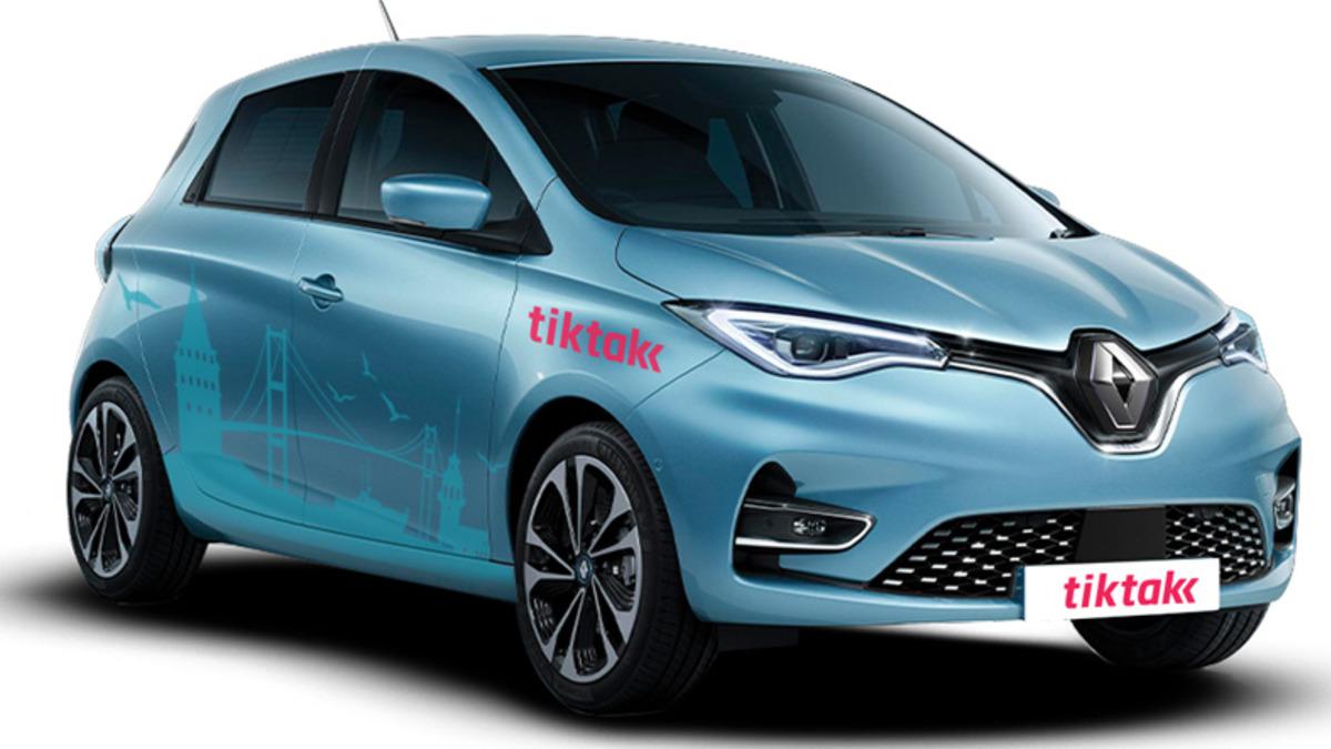 Birkaç Dakikalığına Bile Araba Kiralayabileceğiniz TikTak, Elektriklendi: Karşınızda TikTak City