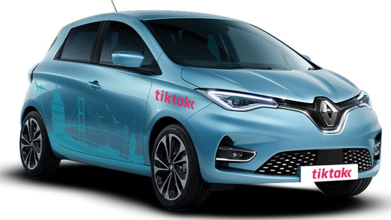 Birkaç Dakikalığına Bile Araba Kiralayabileceğiniz TikTak, Elektriklendi: Karşınızda TikTak City
