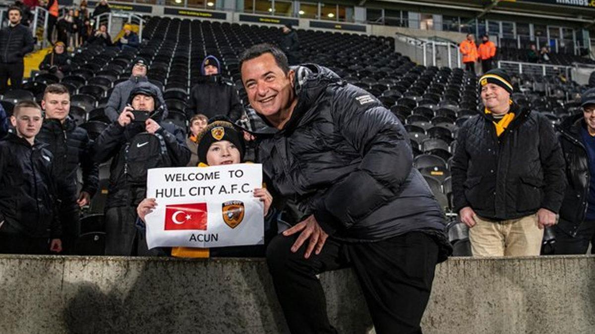 Acun Ilıcalı İngiliz Futbol Takımı Hull City’yi Resmen Satın Aldı: İşte Yabancı Basında Atılan Manşetler