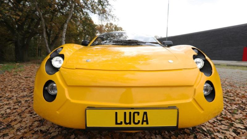 Tamamen Çöpler Kullanılarak Geliştirilen 220 Kilometre Menzile Sahip Elektrikli Araba