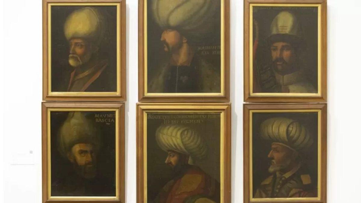 İskoçya’da Bir Malikânenin Çatısında Bulunan 5 Osmanlı Padişahı Portresi, Milyonlarca Liraya Alıcı Buldu
