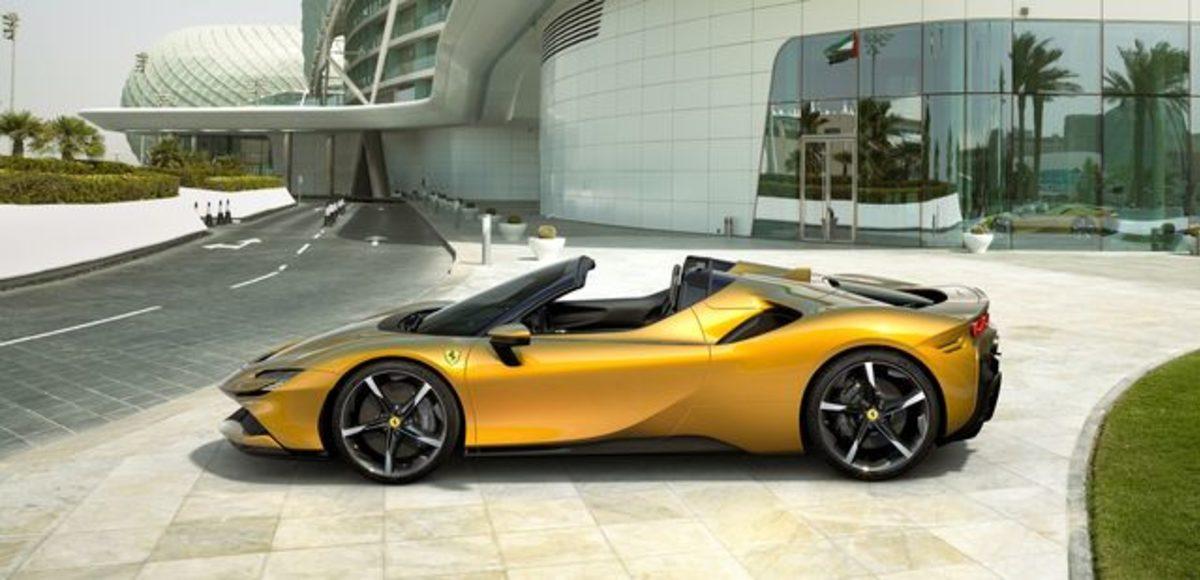 Ferrari SF90 Spider, İkonik LaFerrari’den Daha Hızlı