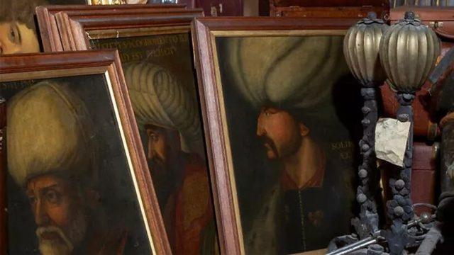 İskoçya’da Bir Malikânenin Çatısında Bulunan 5 Osmanlı Padişahı Portresi, Milyonlarca Liraya Alıcı Buldu