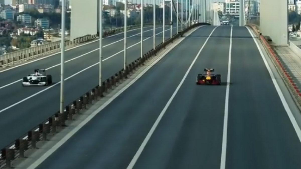 Formula 1 İstanbul Yarışının Tanıtım Filmi Yayınlandı (Kıtalararası Yolculuk)