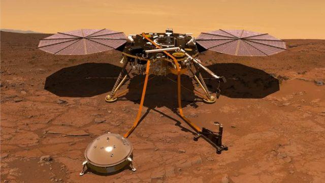 NASA’nın Devasa Toz Fırtınası Yüzünden ’Uykuda’ Olan Mars Aracı, Güvenli Moddan Çıktı: Fırtına Sonrası Mars’tan İlk Bilgi Geldi