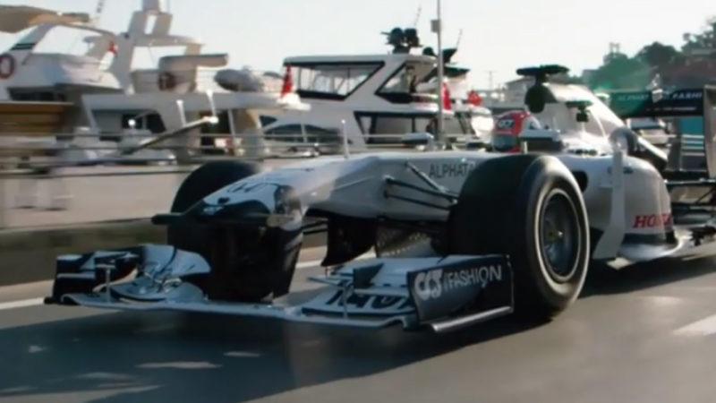 Formula 1 İstanbul Yarışının Tanıtım Filmi Yayınlandı (Kıtalararası Yolculuk)
