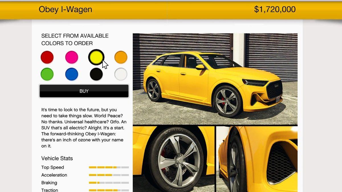 Benzin Yerine Cep Yakacakmış: GTA Online’a Yeni Güncelleme ile ’Çevre Dostu’ SUV Geldi