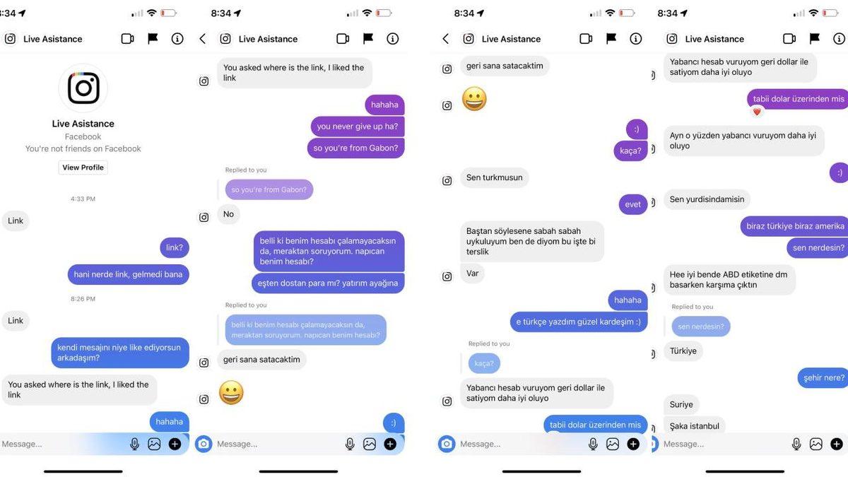 Instagram Hesaplarını Çalıp ’Dolar Karşılığı Satan’ Dolandırıcıdan Enteresan İtiraflar: Yüzlerce Dolara Satıyorlarmış