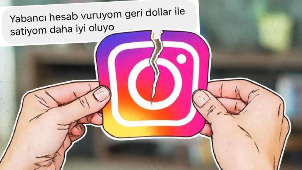 Instagram Hesaplarını Çalıp ’Dolar Karşılığı Satan’ Dolandırıcıdan Enteresan İtiraflar: Yüzlerce Dolara Satıyorlarmış