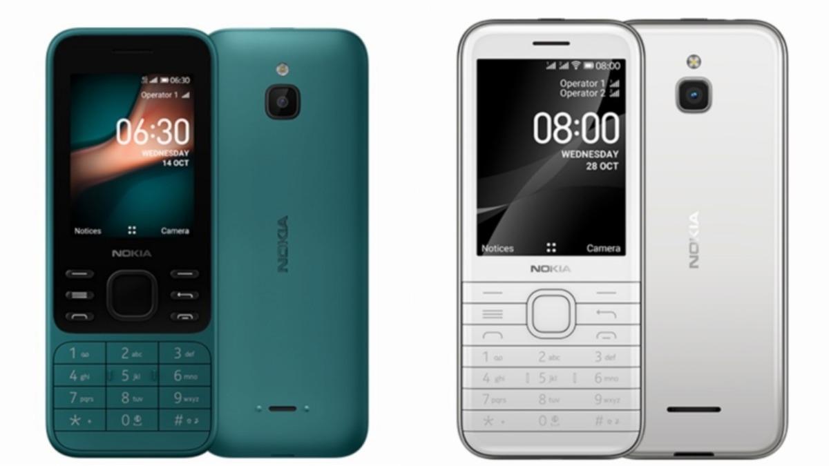 Nokia, Hem Akıllı Hem Tuşlu Yeni Telefonları 6300 4G ve 8000 4G’yi Duyurdu