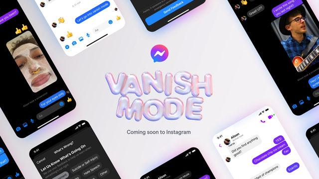 Messenger ve Instagram’a, Snapchat Benzeri Kaybolan Mesajlaşma Özelliği Geliyor