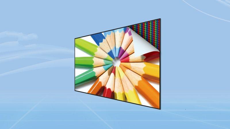 QLED TV’lere Rakip Geliyor: Dünyanın İlk 55 İnç 4K AMQLED Ekranı Duyuruldu