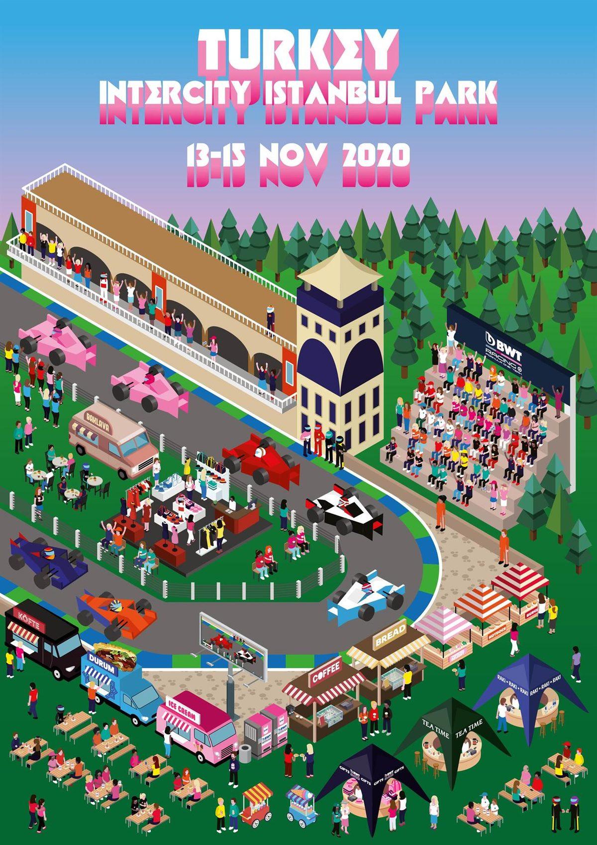 Formula 1 İstanbul’da: İşte Takımların Bu Yarışa Özel Hazırladıkları Afişler