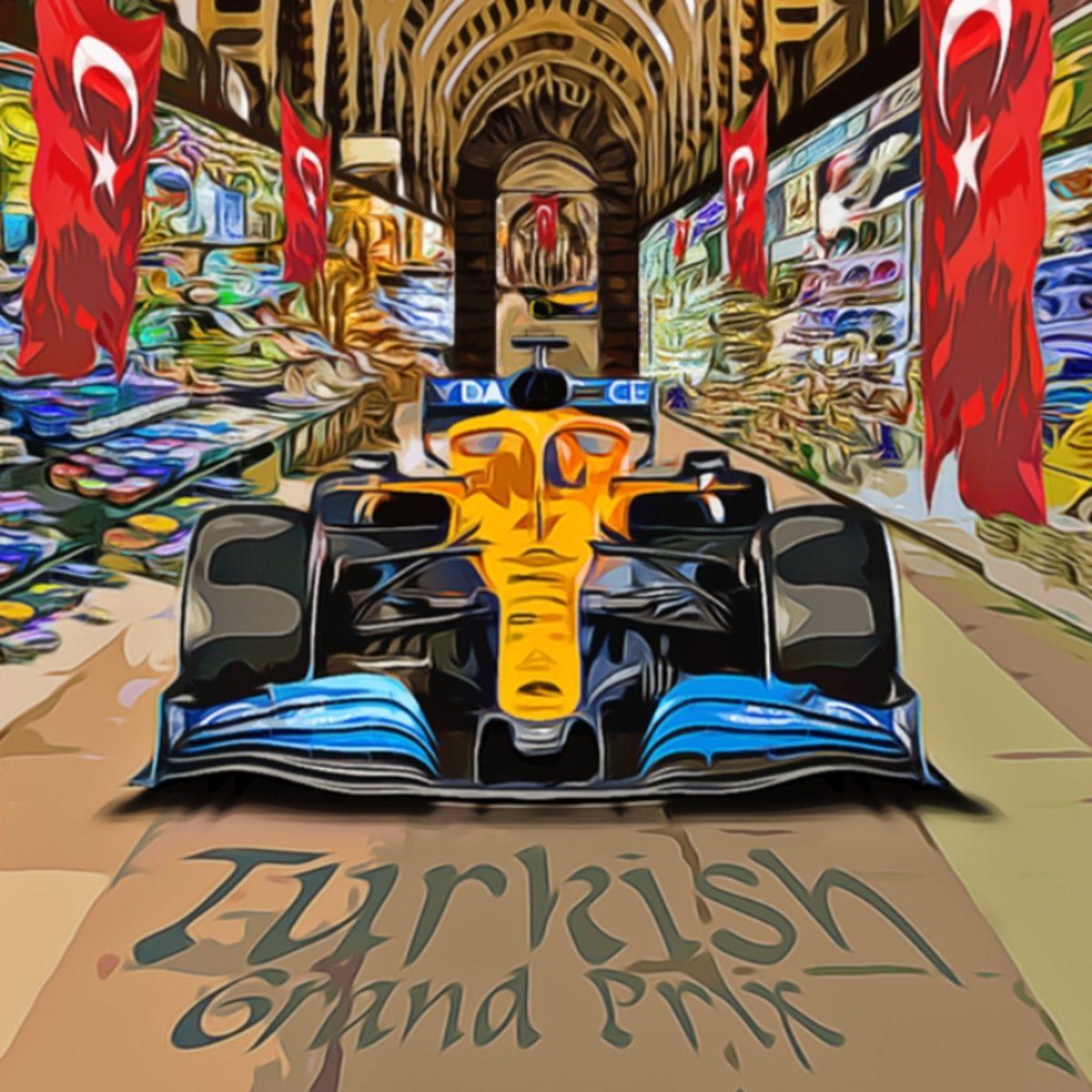 Formula 1 İstanbul’da: İşte Takımların Bu Yarışa Özel Hazırladıkları Afişler