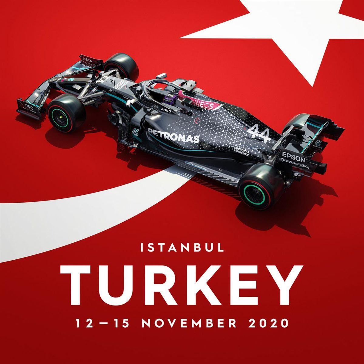 Formula 1 İstanbul’da: İşte Takımların Bu Yarışa Özel Hazırladıkları Afişler