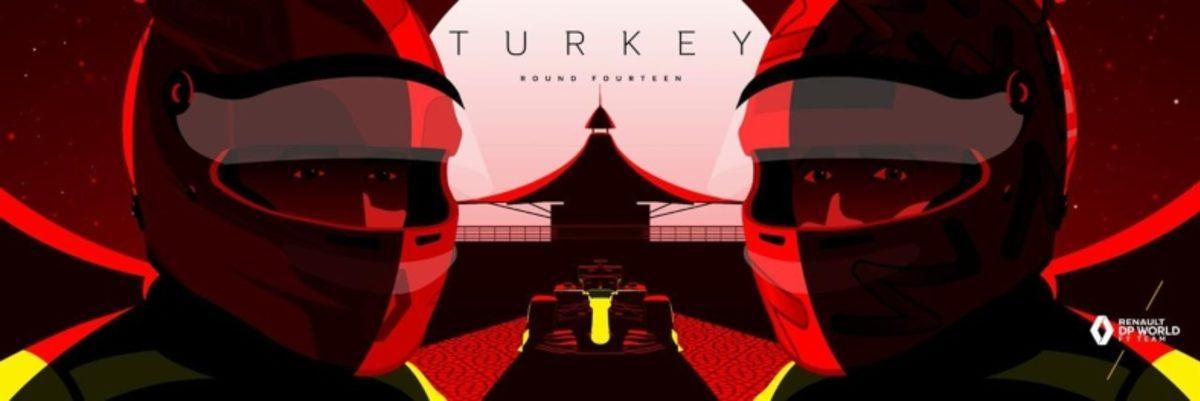 Formula 1 İstanbul’da: İşte Takımların Bu Yarışa Özel Hazırladıkları Afişler