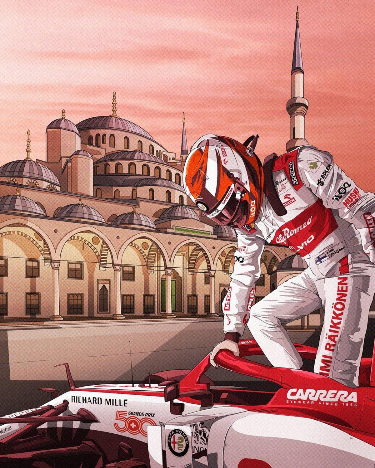 Formula 1 İstanbul’da: İşte Takımların Bu Yarışa Özel Hazırladıkları Afişler