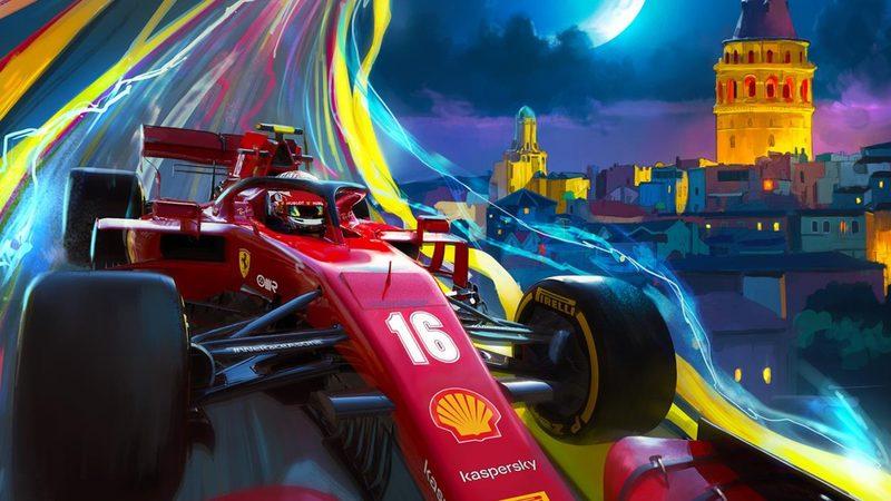 Formula 1 İstanbul’da: İşte Takımların Bu Yarışa Özel Hazırladıkları Afişler
