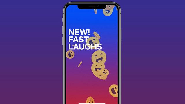 Netflix, TikTok Benzeri Yeni Özelliği ’Fast Laughs’u Test Etmeye Başladı