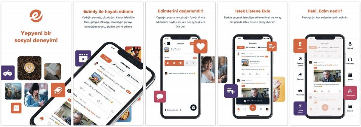 Twitter ve Sözlük Sitesi Karışımı Bir Sosyal Medya Girişimi: Edimly