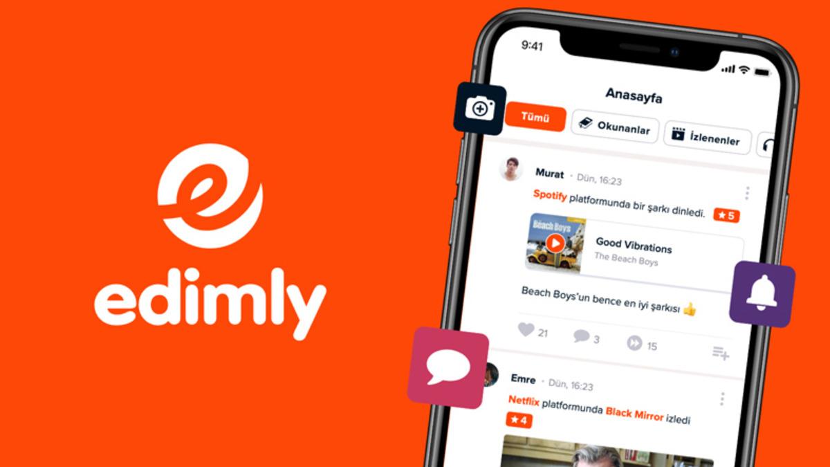 Twitter ve Sözlük Sitesi Karışımı Bir Sosyal Medya Girişimi: Edimly