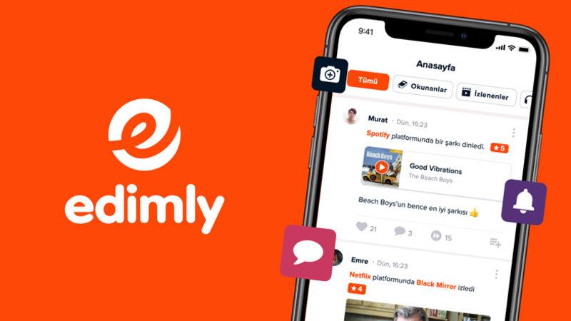 Twitter ve Sözlük Sitesi Karışımı Bir Sosyal Medya Girişimi: Edimly