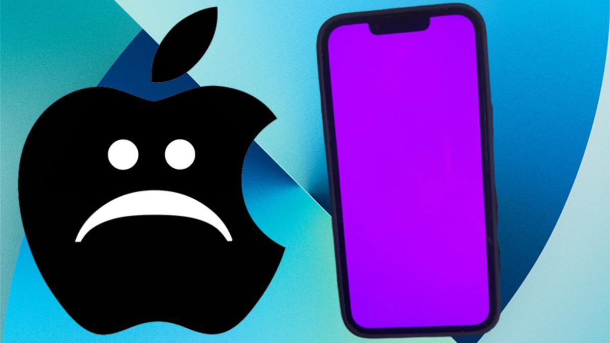 iPhone 13 Kullanıcılarına Saç Baş Yolduran Hata: Ekranlar Durup Dururken Pespembe Oluyor