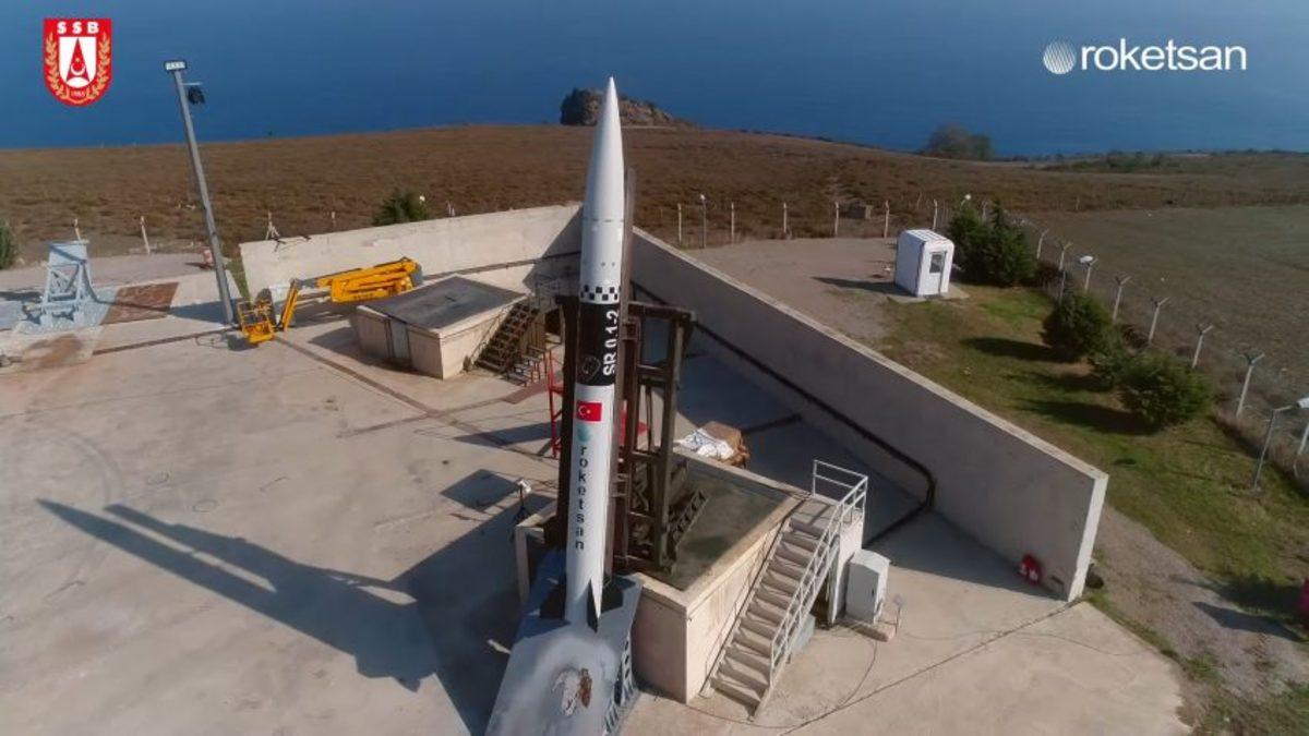 ROKETSAN’ın Uzaya Gönderdiği Sonda Roketinin Muhteşem Görüntüleri Paylaşıldı