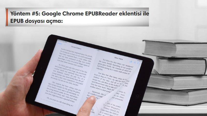 e-Kitap Okurlarının Sıkça Karşılaştığı EPUB Dosyası Nedir, Nasıl Açılır?