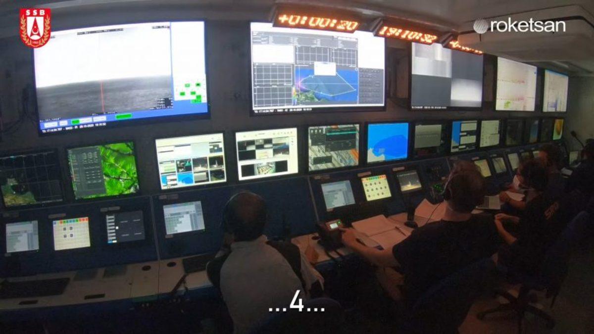 ROKETSAN’ın Uzaya Gönderdiği Sonda Roketinin Muhteşem Görüntüleri Paylaşıldı