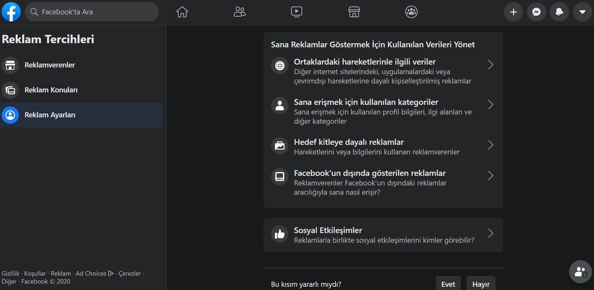 Facebook Kullanırken Bilinmesi Gereken 7 Gizlilik Ayarı