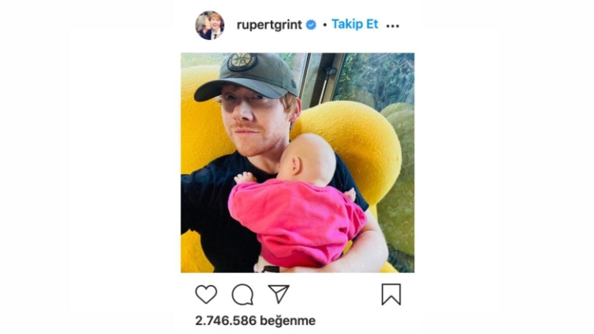 Harry Potter’ın Ron’u, 1 Milyon Takipçiye En Hızlı Ulaşan Instagram Kullanıcısı Oldu