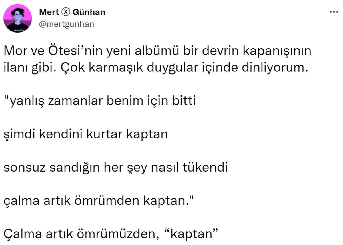 Mor ve Ötesi, 10 Yıl Sonra Yepyeni Bir Albümle Geri Döndü: İşte Albüme Gelen İlk Tepkiler