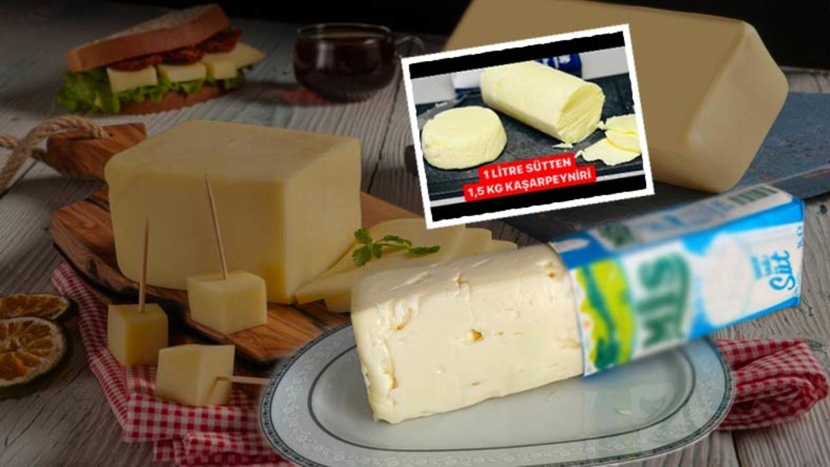 Sosyal Medyada Gördüğümüz ’1 Litre Sütten, 1,5 Kilo Kaşar Peyniri’ Videoları Hakkında Korkutan Açıklama