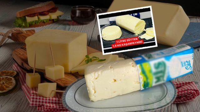 Sosyal Medyada Gördüğümüz ’1 Litre Sütten, 1,5 Kilo Kaşar Peyniri’ Videoları Hakkında Korkutan Açıklama