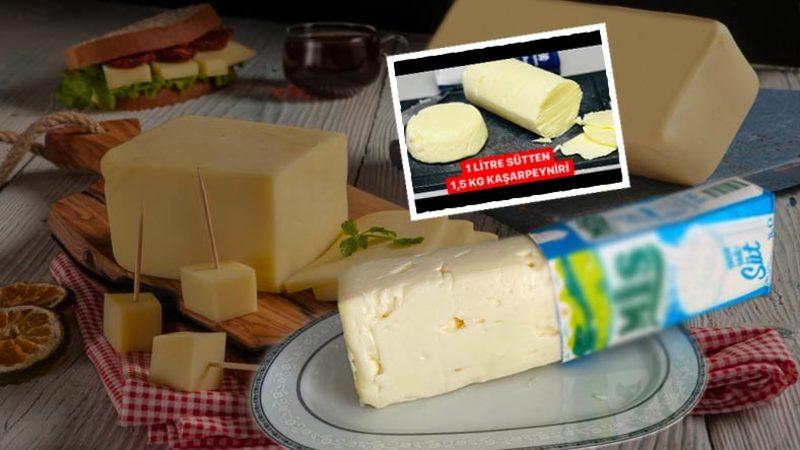 Sosyal Medyada Gördüğümüz ’1 Litre Sütten, 1,5 Kilo Kaşar Peyniri’ Videoları Hakkında Korkutan Açıklama