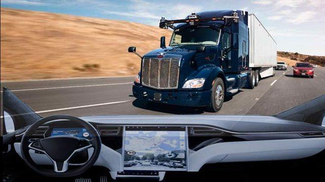 Araçlardan Sonra Sıra Kamyonlarda: Otonom Kamyonlar Trafikte Test Edilmeye Başladı